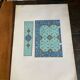 Lithographie ancienne orientale - Ornements de la Perse