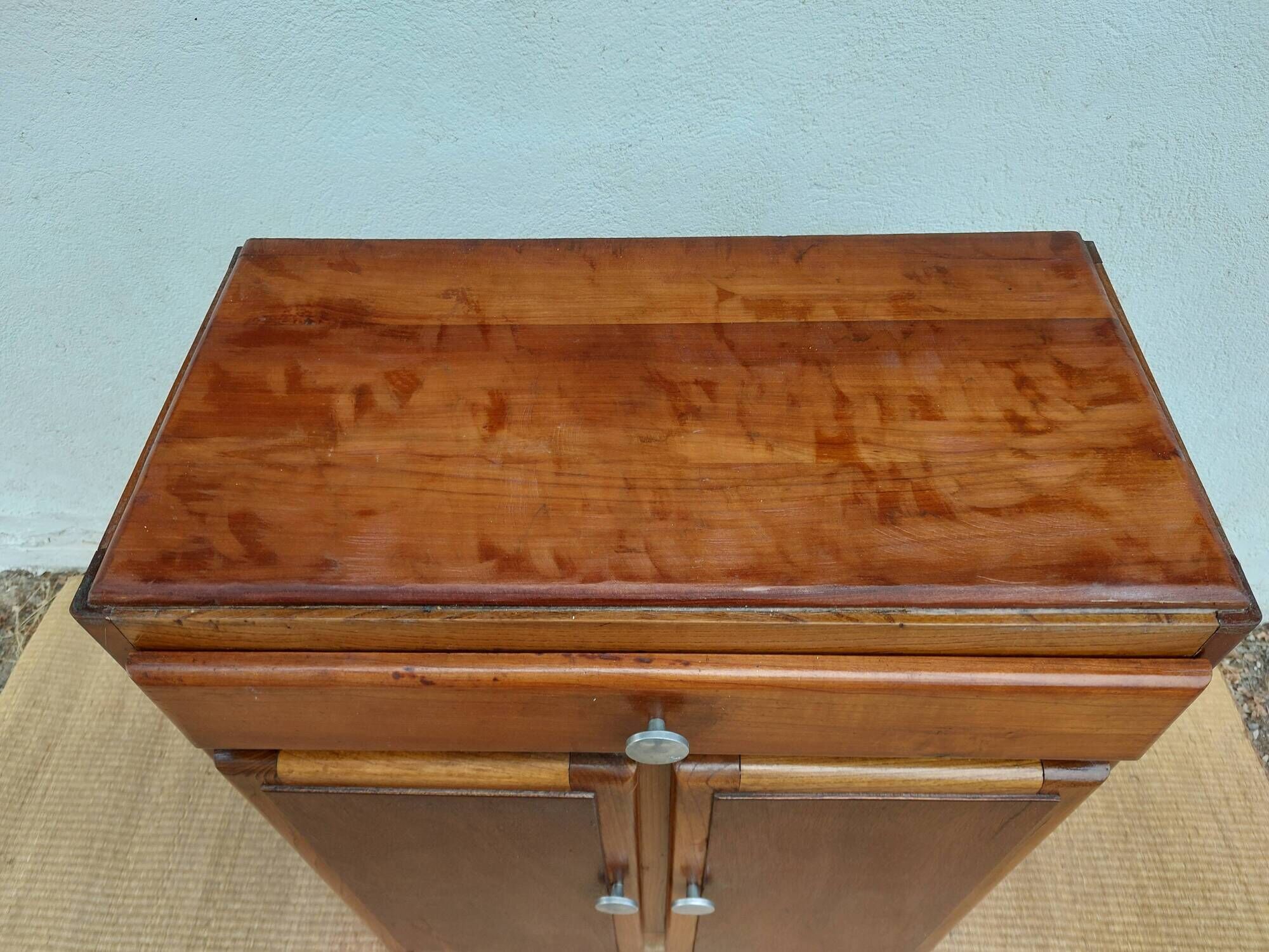 small vintage wooden buffet Mado