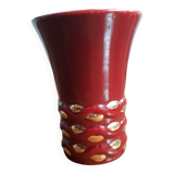 Vintage vase signed Arc
