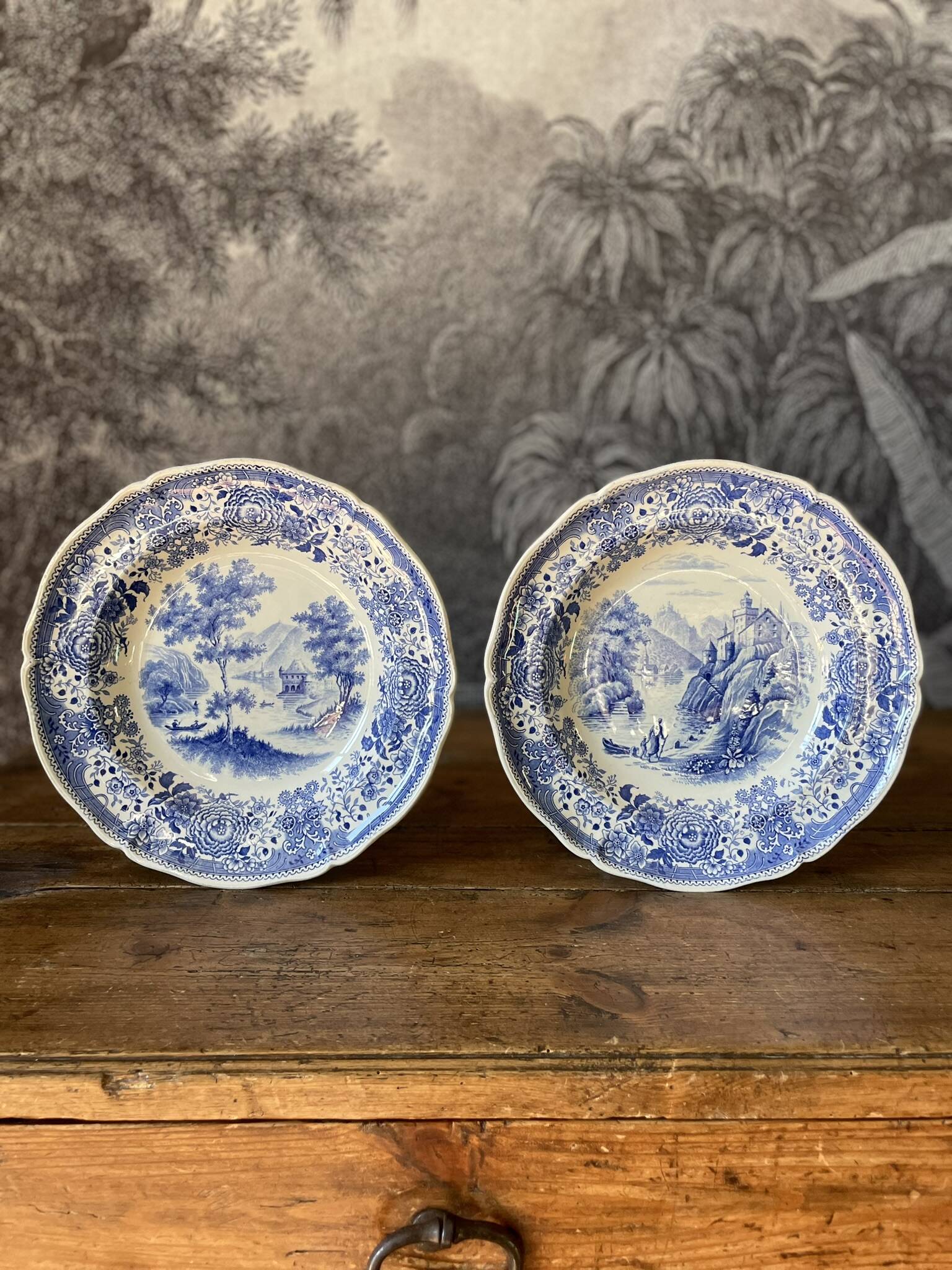 2 Villeroy and Boch Burgenland soup plates