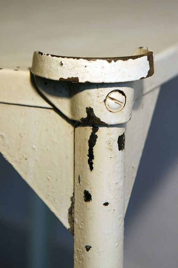 Table d'appoint industrielle