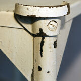 Industrial side table