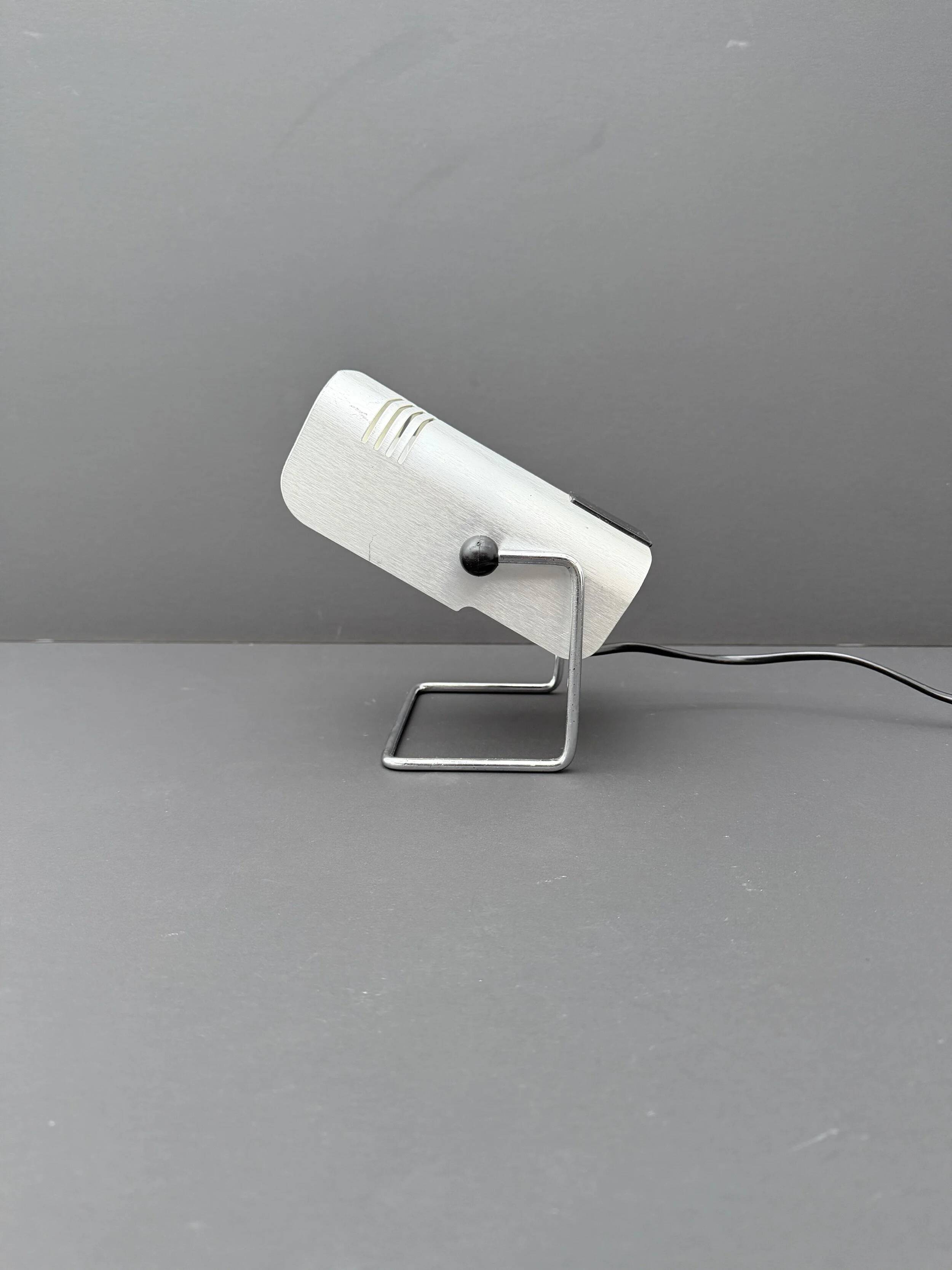 Adjustable lamp by Targetti in metal, Italy 1970.