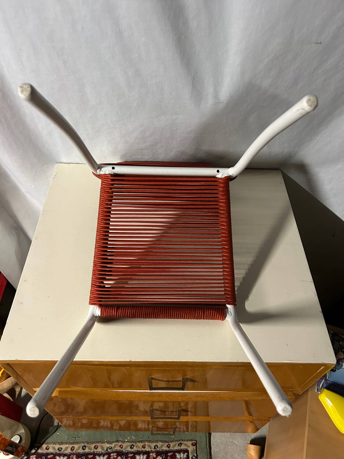 Vintage Scoubidou children's chair 60'/70'