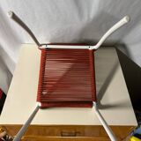 Vintage Scoubidou children's chair 60'/70'