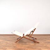 Mid-Century Danish Easy Chair / Lounger by Lauge Vestergaard for Cado, 1960