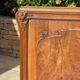 Paire de Lits Style Art Nouveau