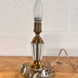 Art Deco lamp base