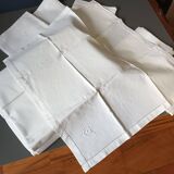 Tablecloth and 6 napkins