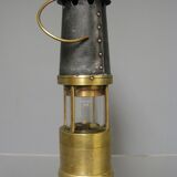 Old miner's lamp naylor wigan. mines