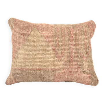 Housse de coussin turque vintage 46x36 cm