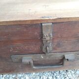 Coffre d'atelier en bois