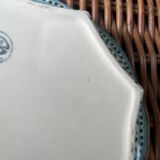 Large hollow stoneware dish from the wiza poland factory, handmade in poland