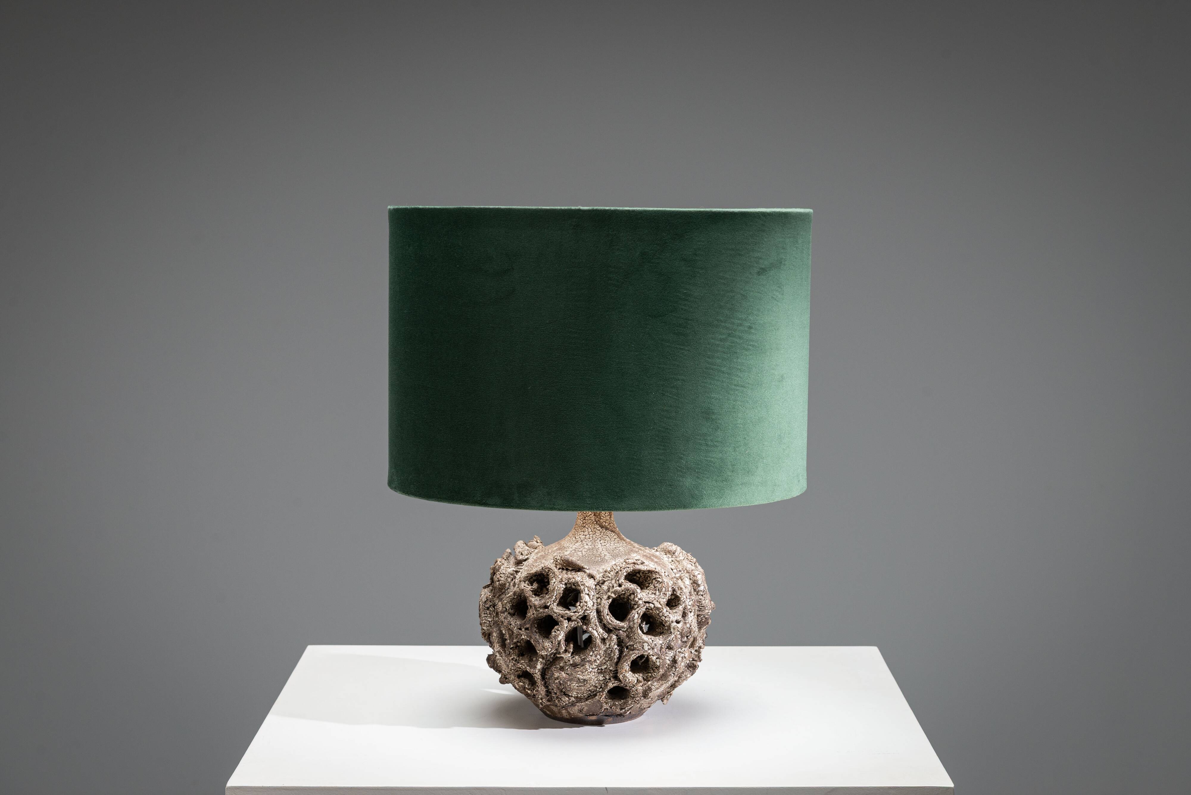 Bodil Marie Nielsen ceramic table lamp