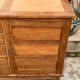 Buffet René Gabriel pieds compas 1945/50