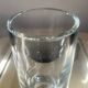 Large crystal cylinder vase - France