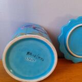 Italian ceramic box, 1970