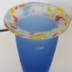Glass paste vase