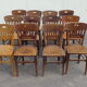 Set de 12 chaises bistrot Luterma