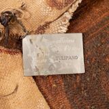 Vintage Limited Edition Italian rug 'Tulipano' from Voghi for Villa d'Este