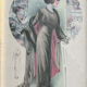 Framed fashion engraving