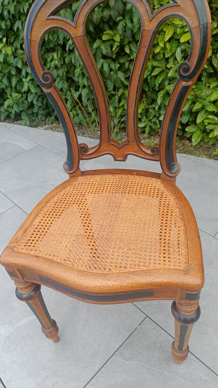 Napoleon III chair stamped