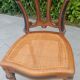 Napoleon III chair stamped