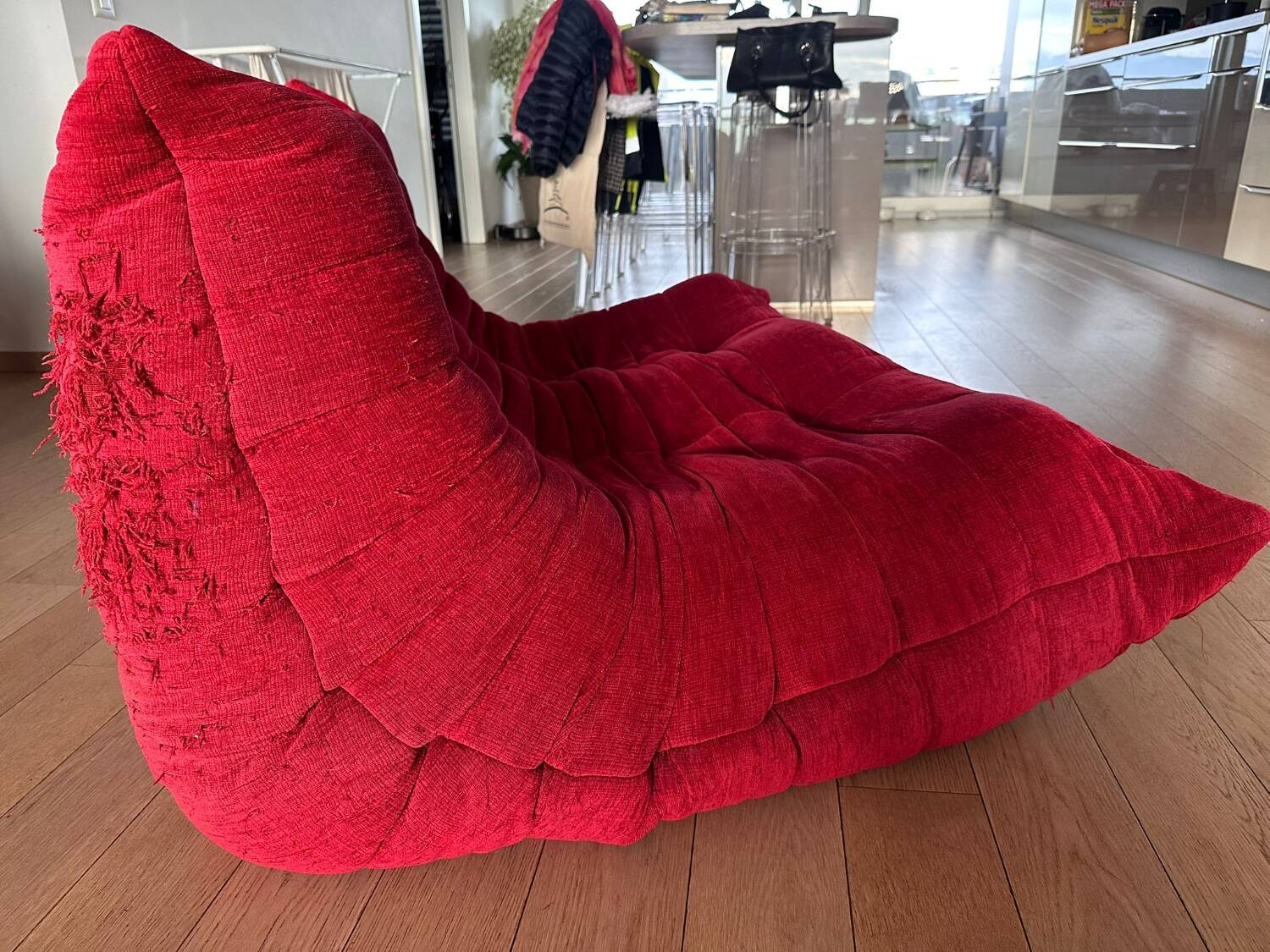 Three-seater sofa to go