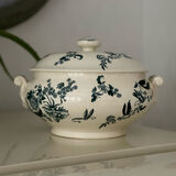 Longwy iron earth tureen