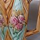 Antique pitcher in Onnaing slipware