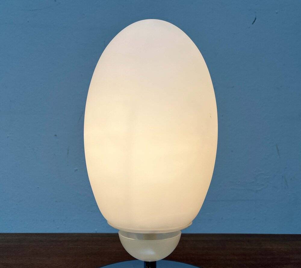 Brera table lamp, Italian postmodern vintage model by Achille Castiglioni for Flos, 1990s.