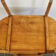 Vintage side table solid wood - 1940s/1950s