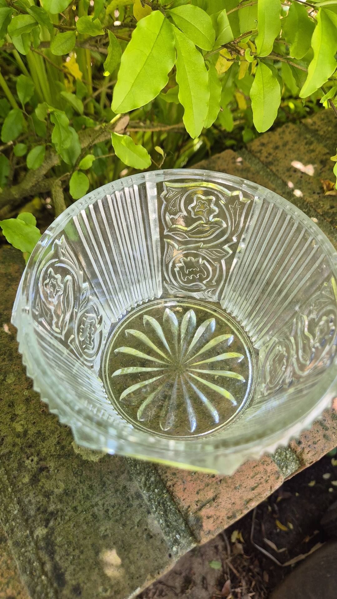 Antique sweet box