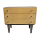 Commode en bois blond années 1960