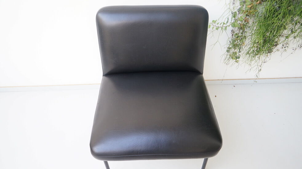 Black chair
