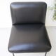 Chaise noire