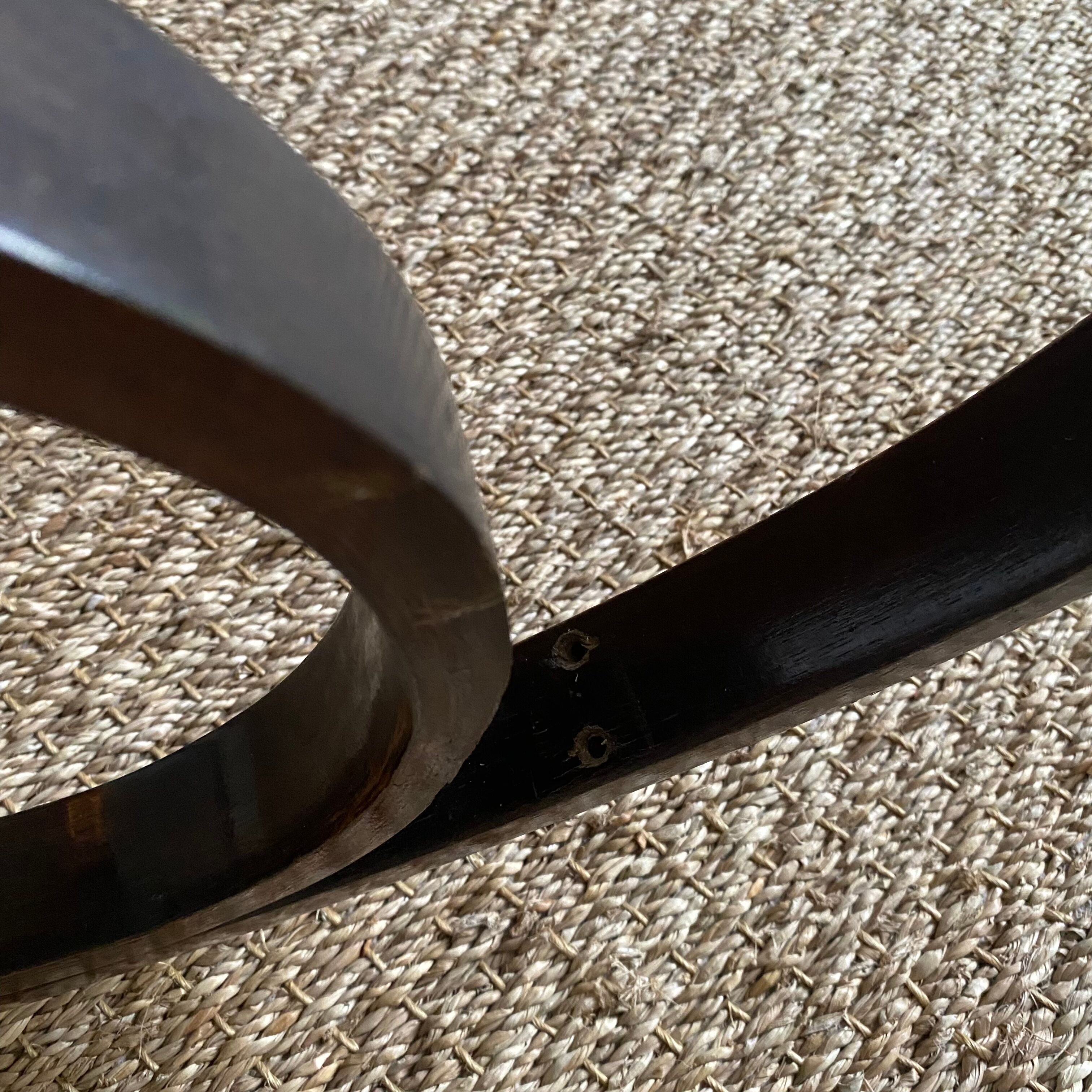 Rocking chair cannage and wood