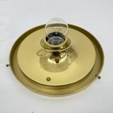 Limburg Glashütte ceiling lamp , 1970s