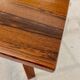 Vintage Danish mid-century rosewood coffee table