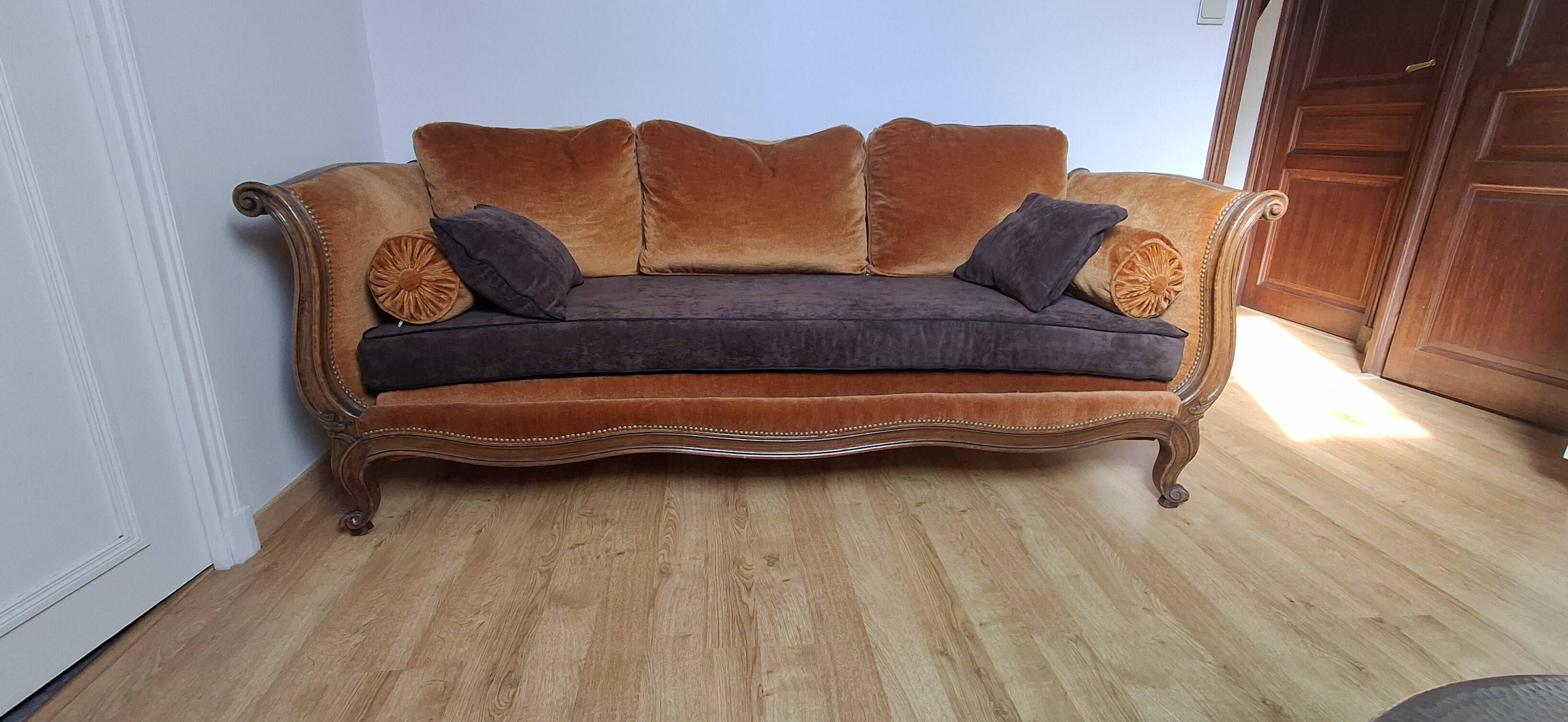 Napoleon III style meridian