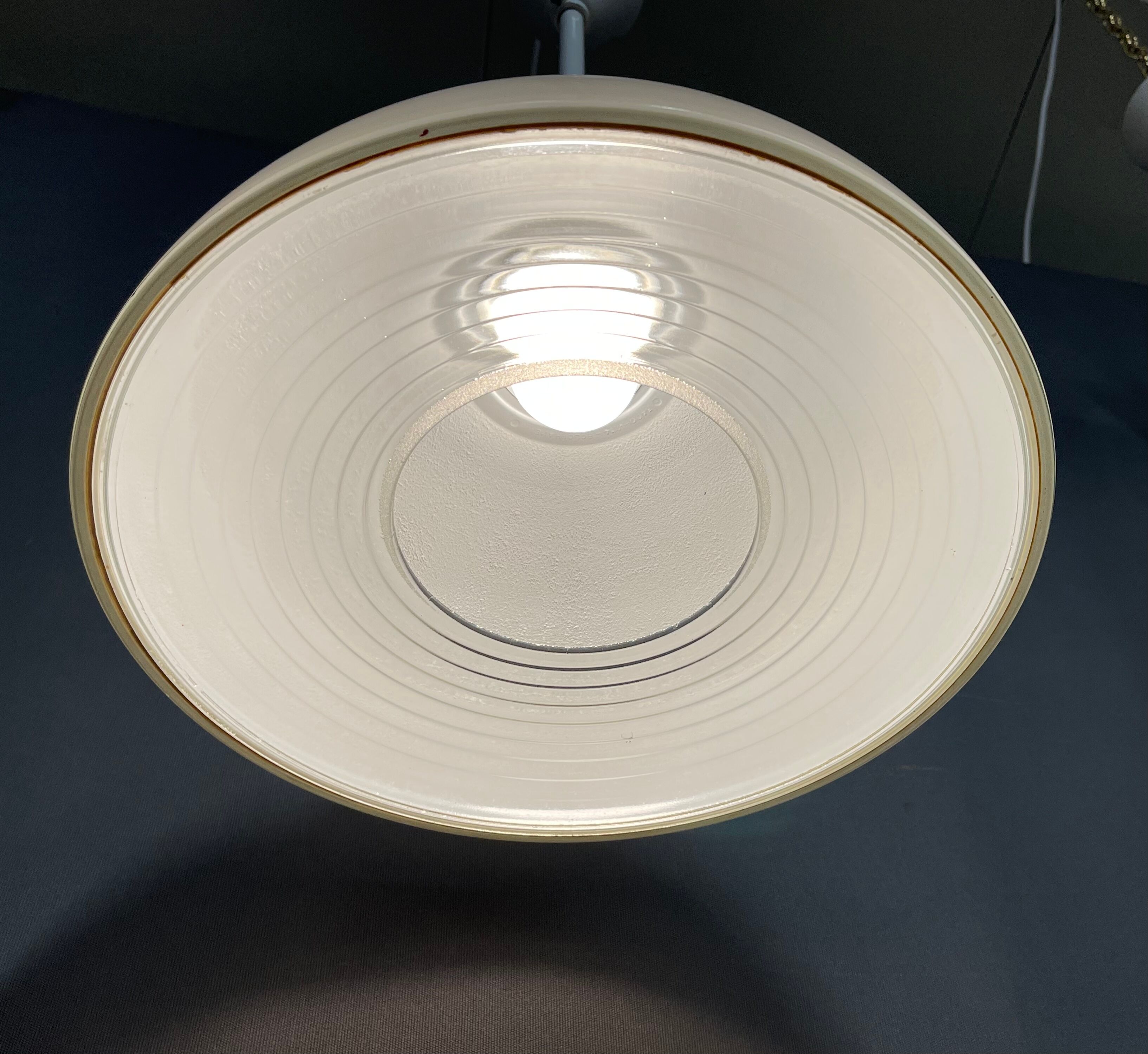 Holophane industrial chandelier