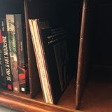 TV stand, hifi and vintage vinyls