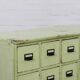 Industrial vintage drawer cabinet apothecary cabinet chest of drawers