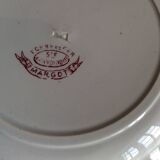 Terre de Fer dessert plates
