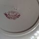 Terre de Fer dessert plates