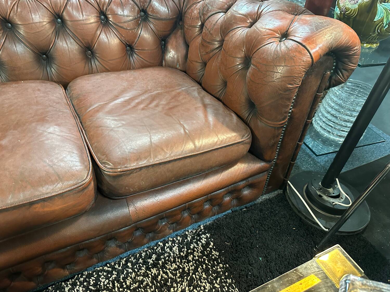 Chesterfield sofa