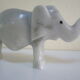Ancient marble elephant toy