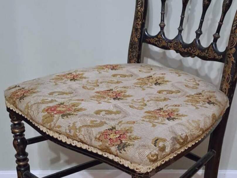 Napoleon III period chair