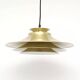 Golden Vitrika lamp, Denmark 1970s