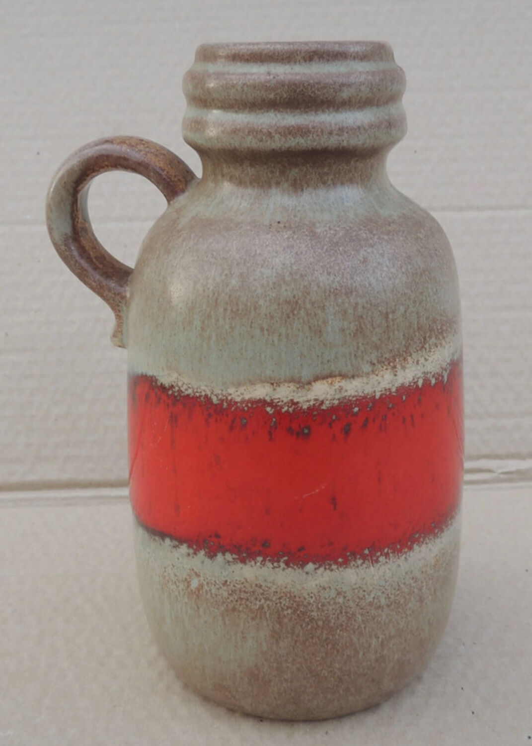 Stoneware carafe